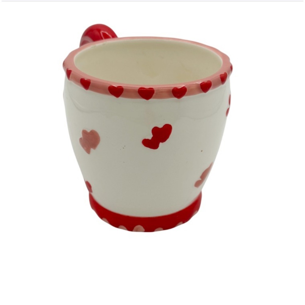 Betty Boop Pudgy Heart Mug Westland 2011 Valentine Coffee Cup - Picture 5 of 14